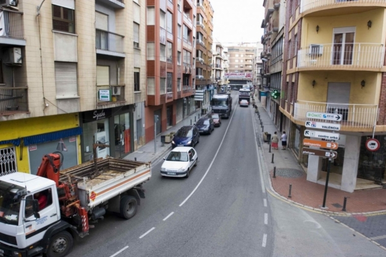 Fomento adjudica provisionalmente las obras de la Conexión Sur de Oliva