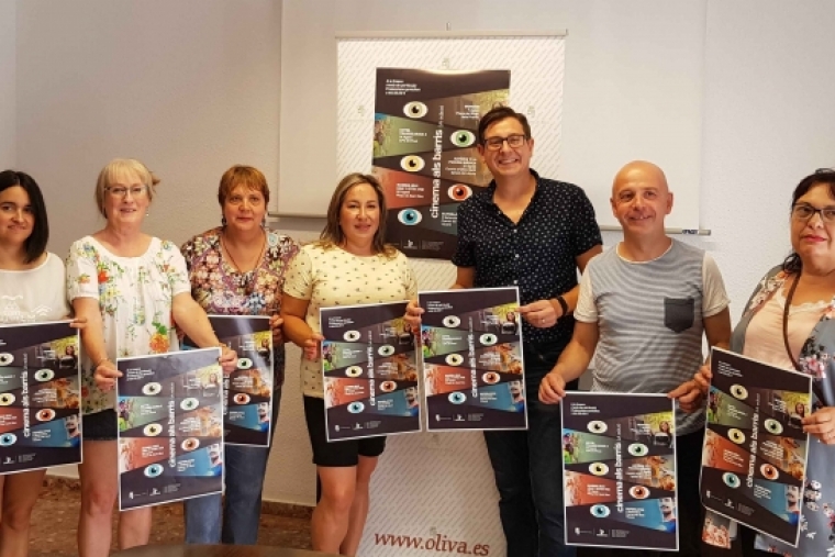 Oliva pone en marcha la 3ª edición de la iniciativa Cine en los barrios