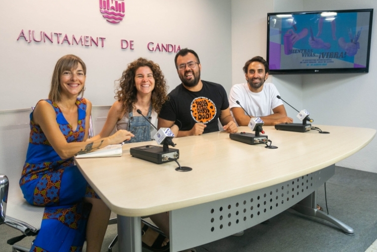 El IV PaRedes pintará las paredes del colegio Joan XXIII del Grau de Gandia