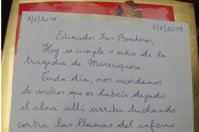 Bomberos y Bombones que no se derretirán nunca en verano en Gandia