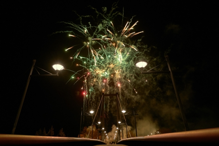 ¿Quién cataloga la peligrosidad de los fuegos artificiales en Gandia?