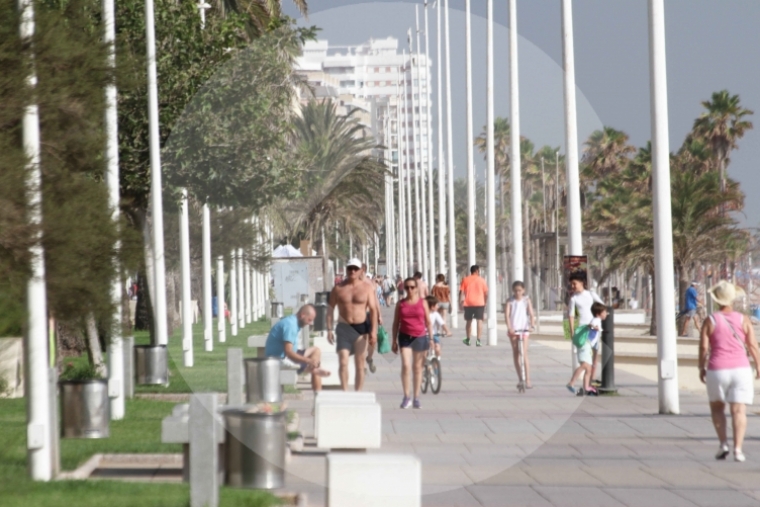 El localizador de un iPhone delata a otro carterista en la playa de Gandia