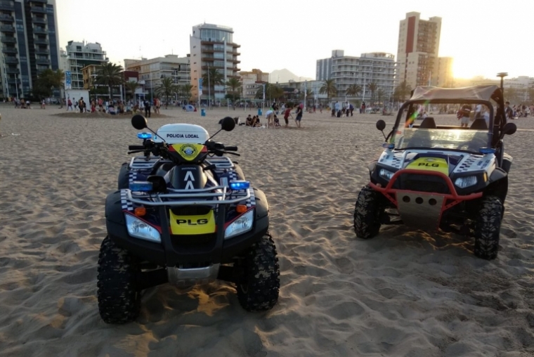 Una denuncia cada dos horas por infringir las ordenanzas en Gandia