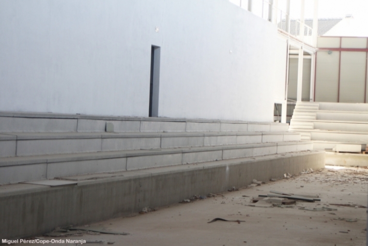 Gandia espera ganar el juicio sobre el Trinquet y acabar la obra