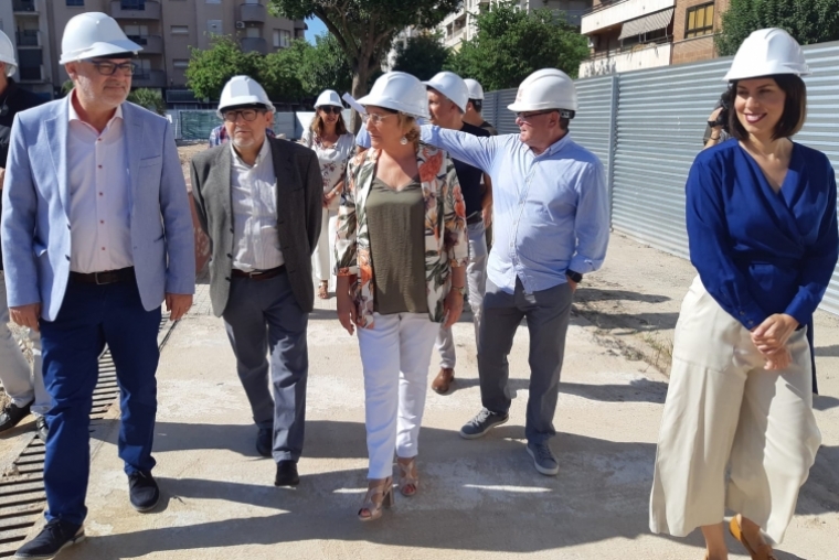 Ana Barceló anuncia en Gandia las obras del Centro Sanitario Roís de Corella