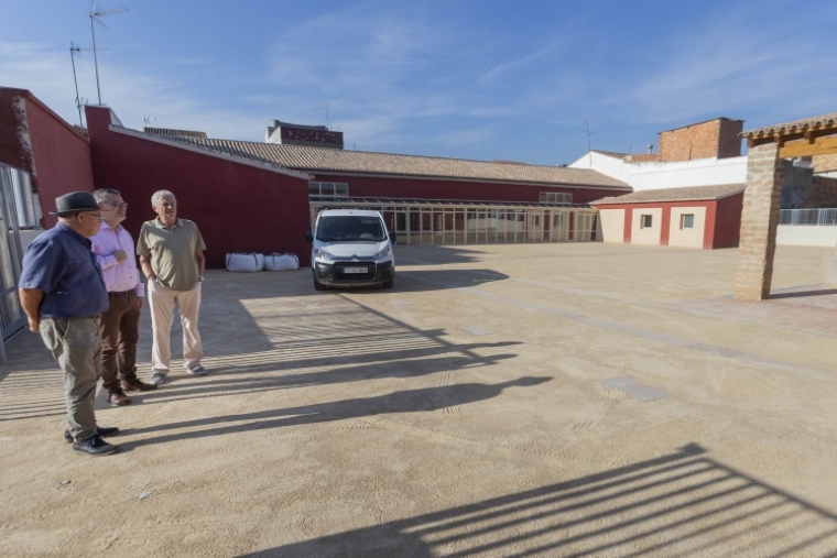 El nuevo centro sociocultural de la Cuadra de Beniopa ya es una realidad