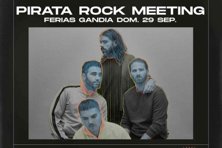 El Pirata Rock Meeting llega a la Fira de Gandia con Miss Caffeina