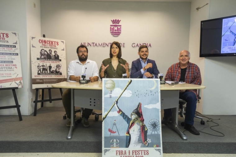 Gandia presenta la Fira I Festes con destacadas novedades