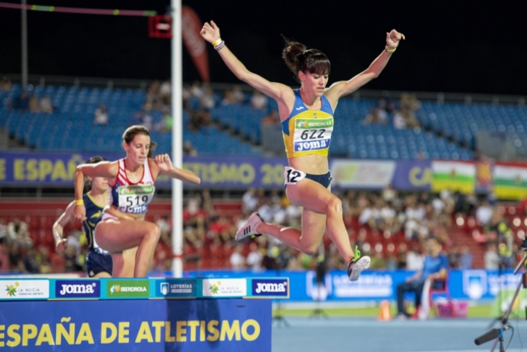 Pilar Vázquez, quinta de España en los 3.000 metros obstáculos