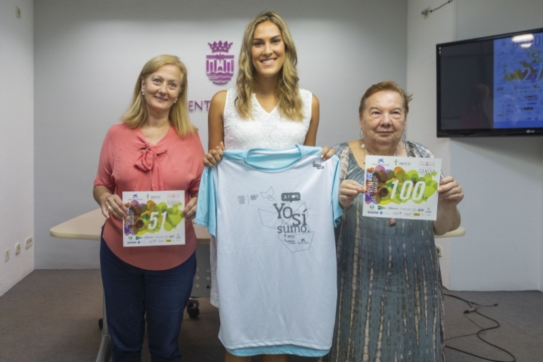 Las calles de Gandia acogen el 27 de octubre la carrera Contra el Cáncer