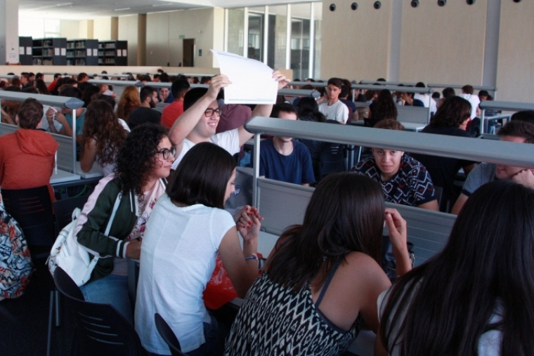 400 nuevos alumnos empiezan sus estudios universitarios en el Campus Gandia