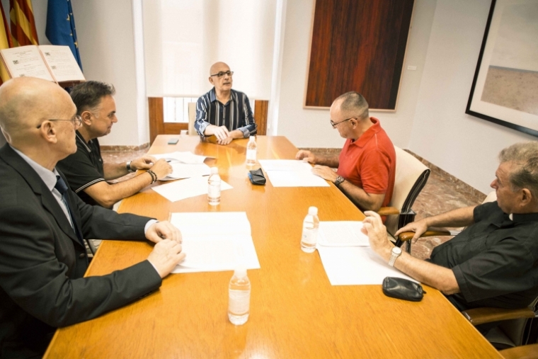 Preocupación ante el deterioro que sufre la Seu Colegiata de Gandia