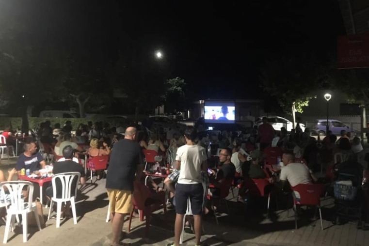 El ciclo Cinema a la fresca del Real acoge a más de 2.000 espectadores