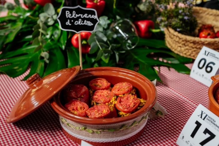 Todo a punto para la 12ª edición de la Mostra Gastronòmica Ciutat d'Oliva