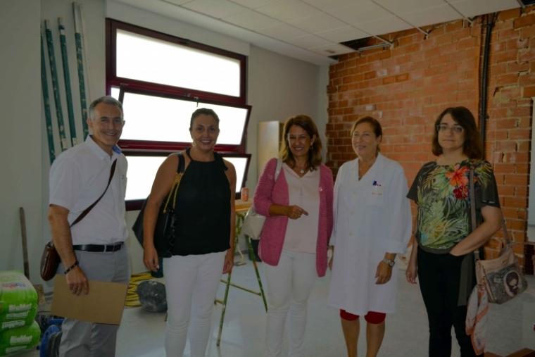 Las obras del nuevo Centro Médico de Miramar avanzan a buen ritmo