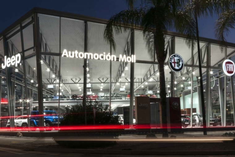 Moll Autos rompe récords de ventas en verano