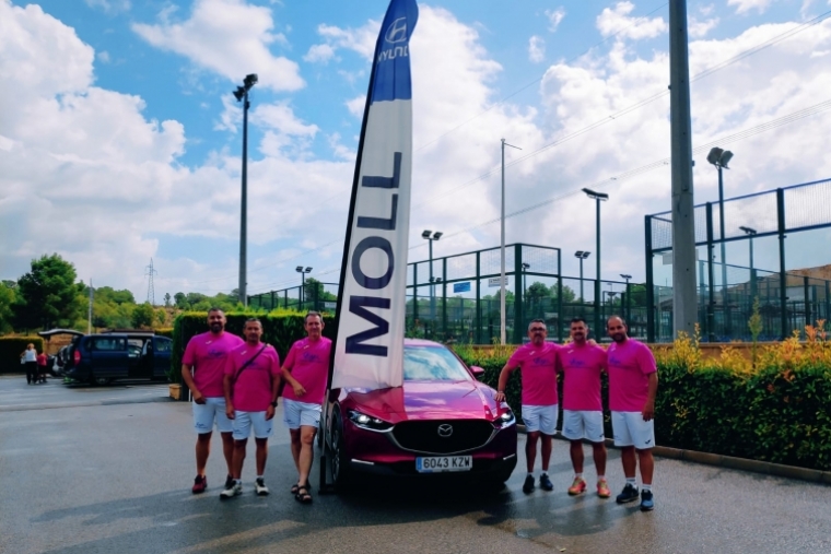 La Policía Local de Gandia llega a semifinales en el Nacional de Pádel