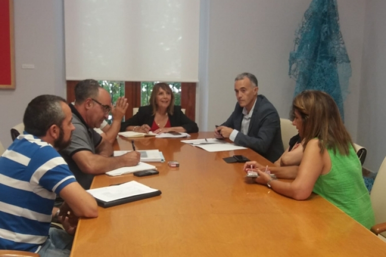 Comienzan las mejoras en los Consultorios Médicos Auxiliares de Gandia