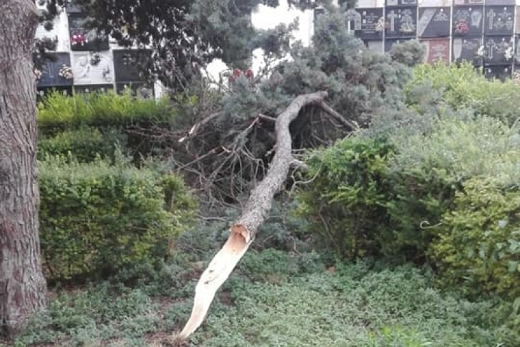 Gandia toma medidas ante la llegada del temporal que pasa a Nivel Rojo