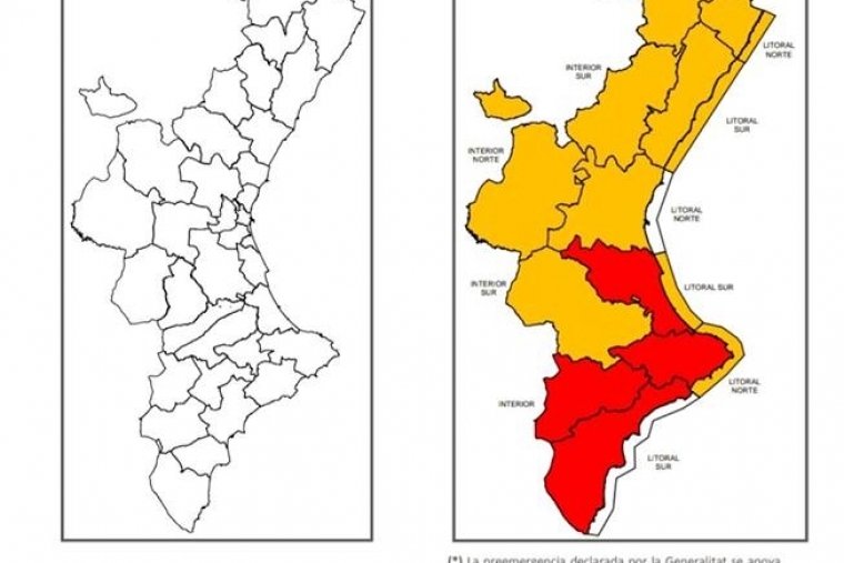 Gandia suspende las clases y cierra las instalaciones municipales
