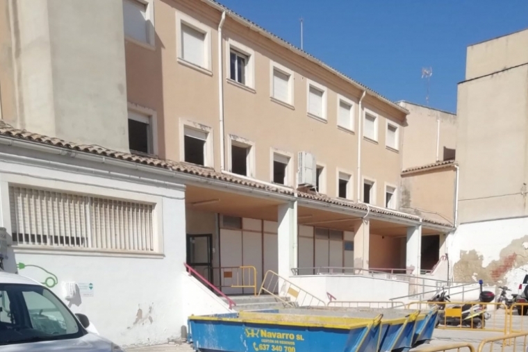 Oliva inicia las obras para oficinas municipales en el antiguo Hort de Palau