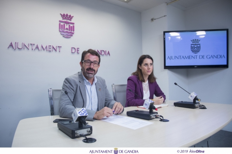 Gandia retoma su promoción en ferias de turismo en plena temporada