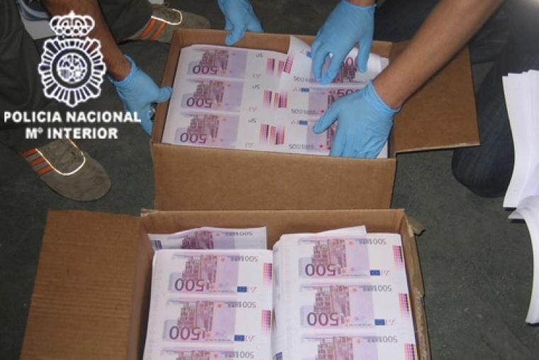 Condenan al último eslabón de la red de billetes falsos en El Real de Gandia