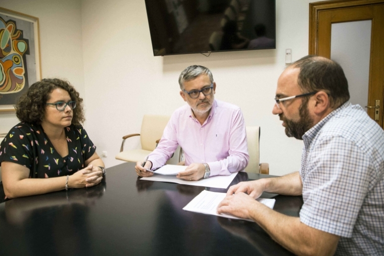 Gandia estudia una nueva ordenanza para los residuos de la construcción