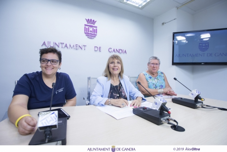 Párkinson Gandia-Safor celebra su cena anual solidaria el 19 de octubre