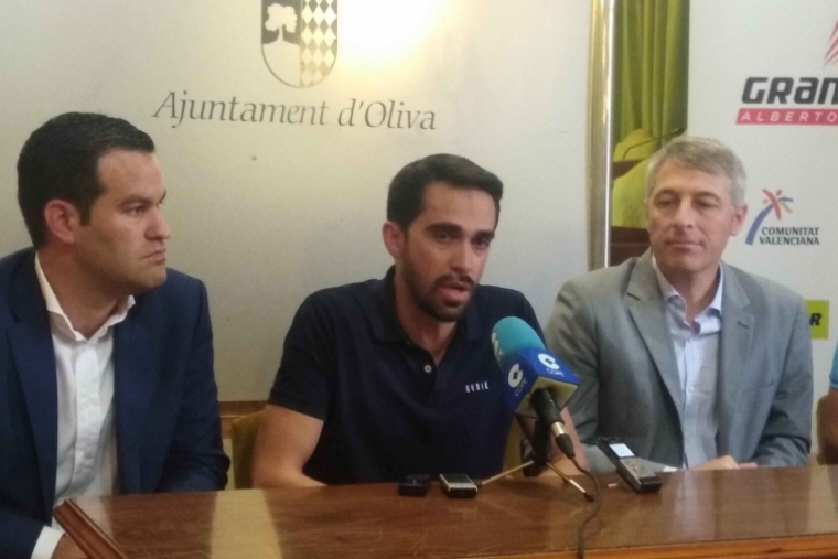 El IX Gran Fondo Alberto Contador reúne a 2.000 corredores mañana en Oliva