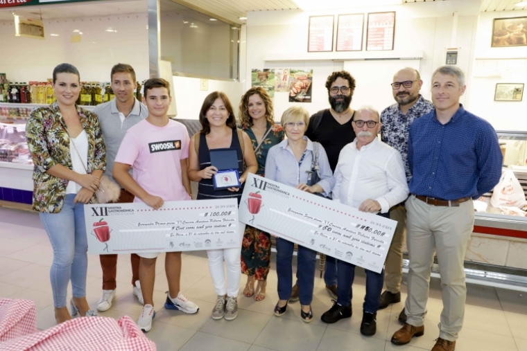 Anna Torres y Dídac Sivera ganan el VI Concurso de Pebrera Farcida de Oliva