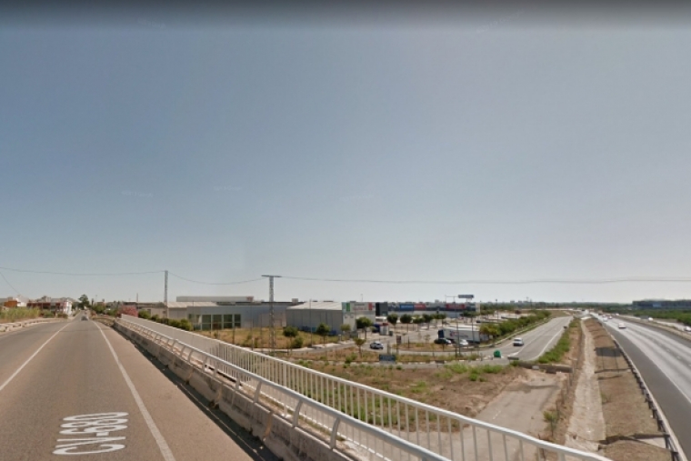 El polígono Benieto tendrá una nueva salida por la carretera de Almoines