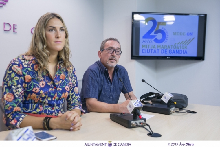 La XXV edición de la Mitja Marató Ciutat de Gandia cambia de fecha