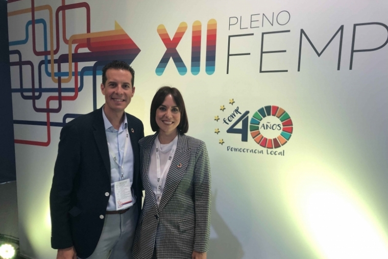 Gandia representada por primera vez en el Consejo Territorial de la FEMP