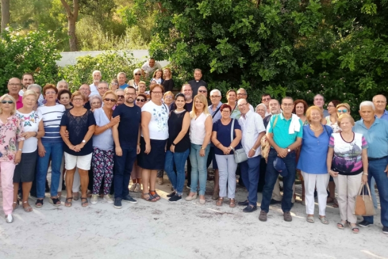 Convivencia entre la Santa Faz y la Santísima Cruz en Gandia