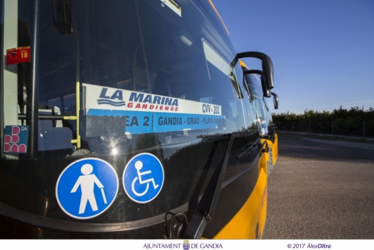 Horarios Especiales de la Marina Gandiense para esta Fira de Gandia