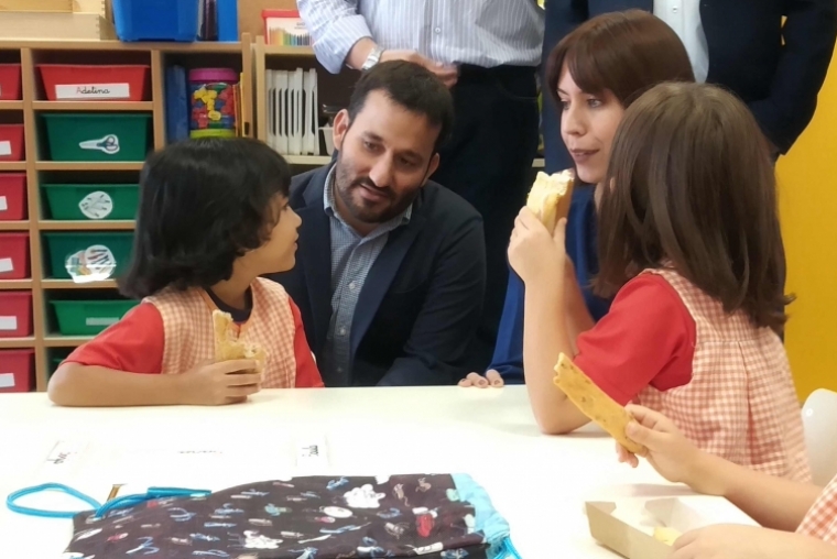 El Conseller Marzà comprueba en Gandia la inversión en centros educativos