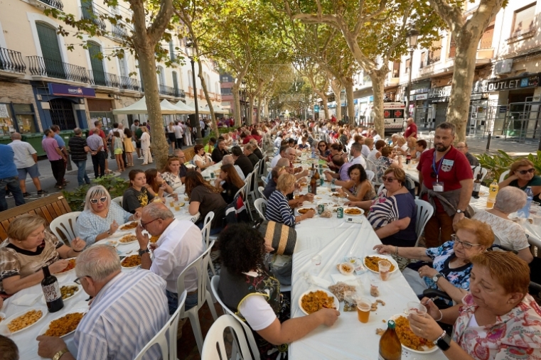 Más de 8.500 euros solidarios se recaudan en el Día del Cofrade en Gandia