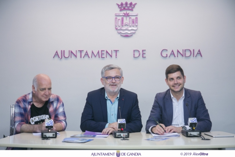 Consulta aquí el programa de actos del 9 d'octubre en Gandia