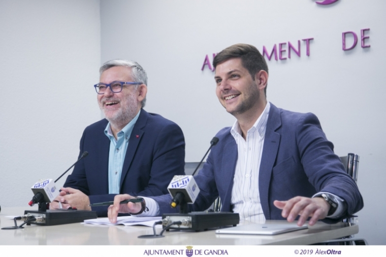Adjudicadas las obras del Casal Jove del Grau de Gandia