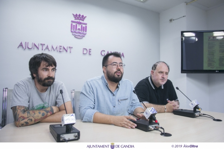 Gandia empieza a ejecutar los proyectos de los Presupuestos Participativos