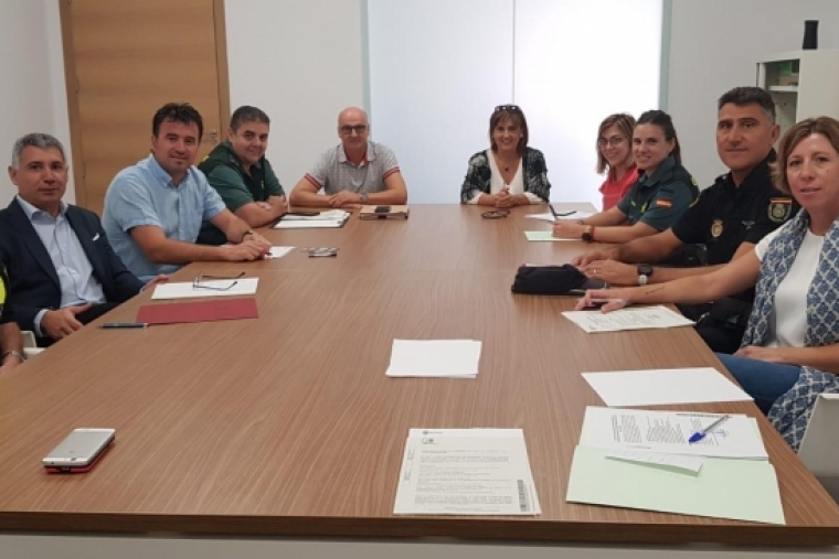 La delincuencia y los robos descienden en El Real de Gandia