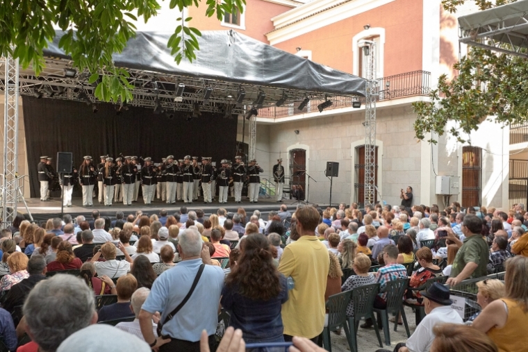 Éxito del XXV Festival de Bandas de Tambores y Cornetas en Gandia