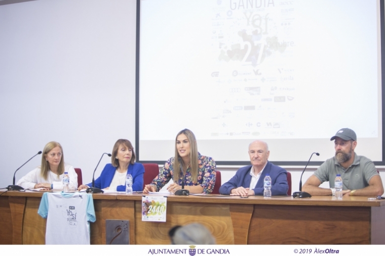 El domingo 27 las calles de Gandia acogen la VI Carrera contra el Cáncer