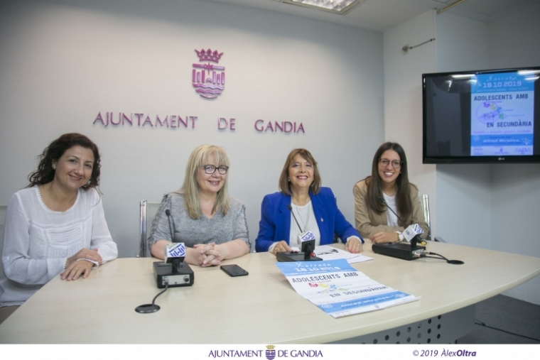 Charla en Gandia sobre el TDAH en adolescentes al llegar a Secundaria