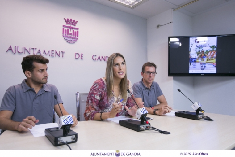 El ICan Triatlón Gandia 2019 atrae más de 1.000 personas este fin de semana