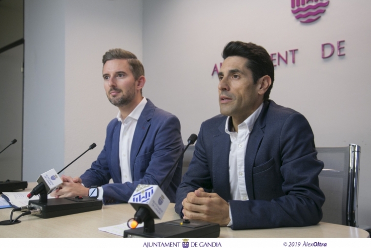 Gandia pagó 48.000 euros por el concierto de Vetusta Morla en la Fira 2018