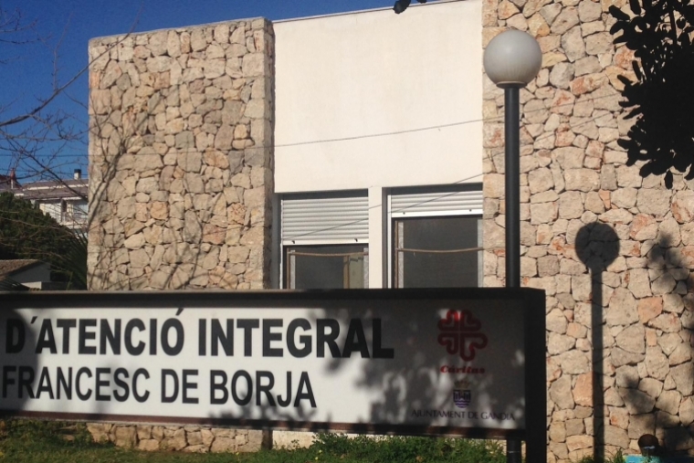 Cáritas Gandia acoge a personas abocadas a vivir en la calle de hoy para hoy