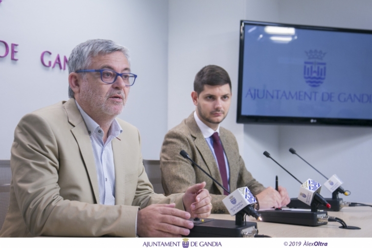 Gandia otorga ayudas a las comunidades de Las Cumbres y Montepino