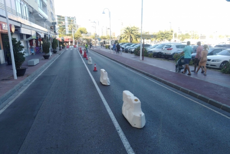 El carril bici del Grau y playa de Gandia: a buenas horas mangas verdes